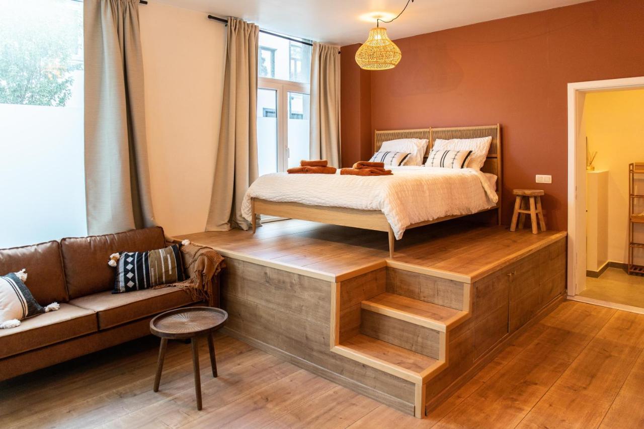 Romantische Studio In Harmoniewijk Anversa Esterno foto